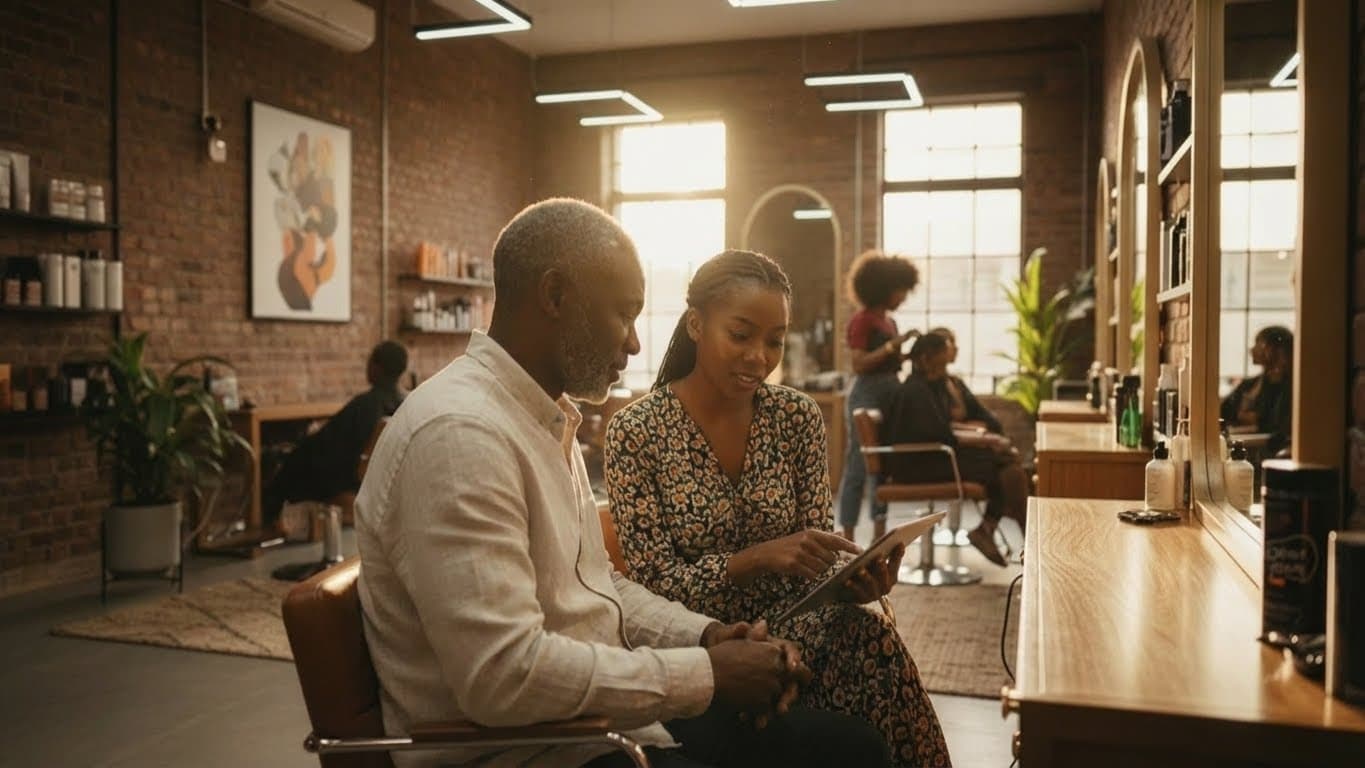 Starting a Hair Salon? Here is Your Complete South African Business Plan Guide