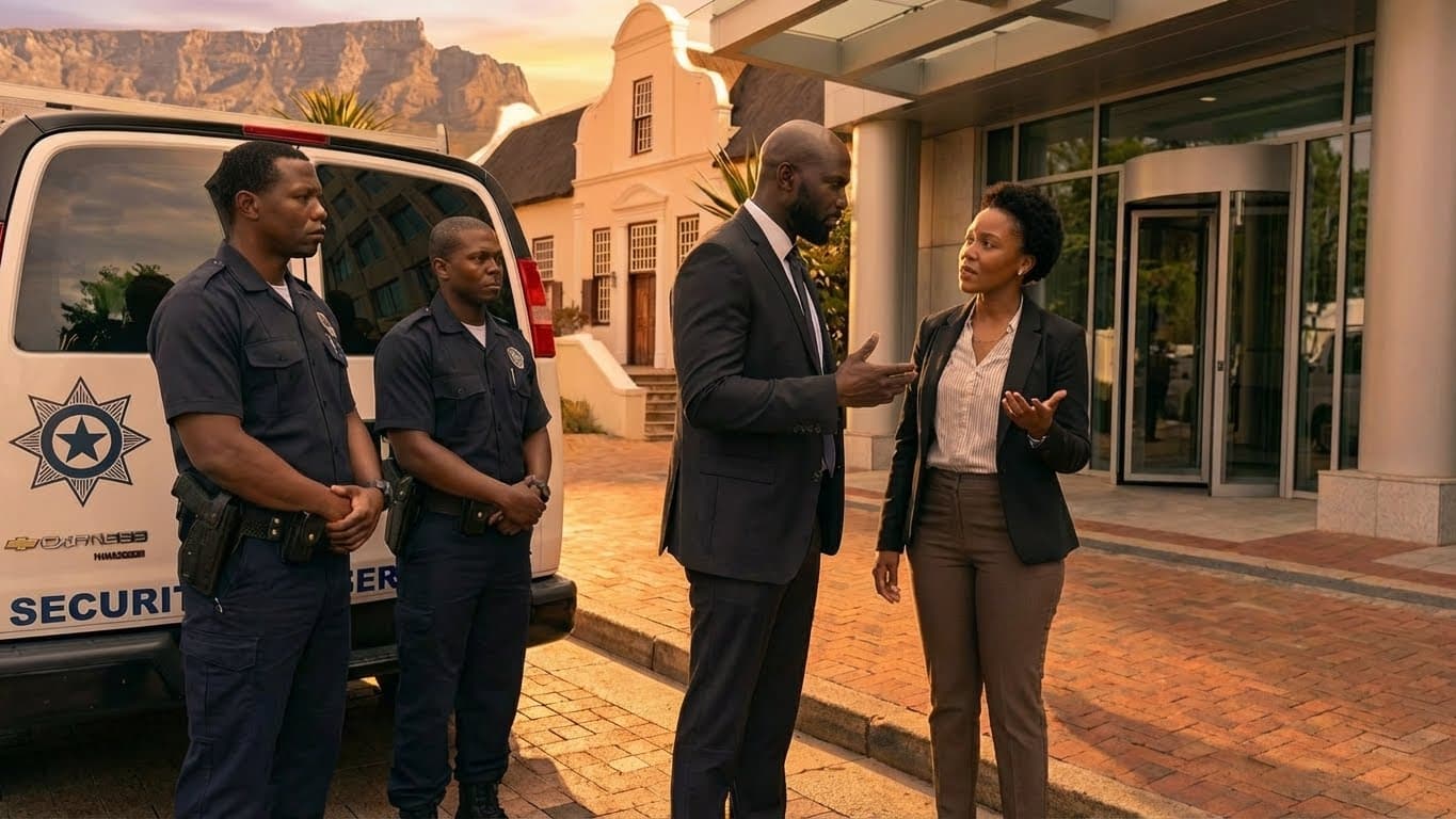 Starting a Security Company in South Africa: Complete Business Plan Guide (2025)
