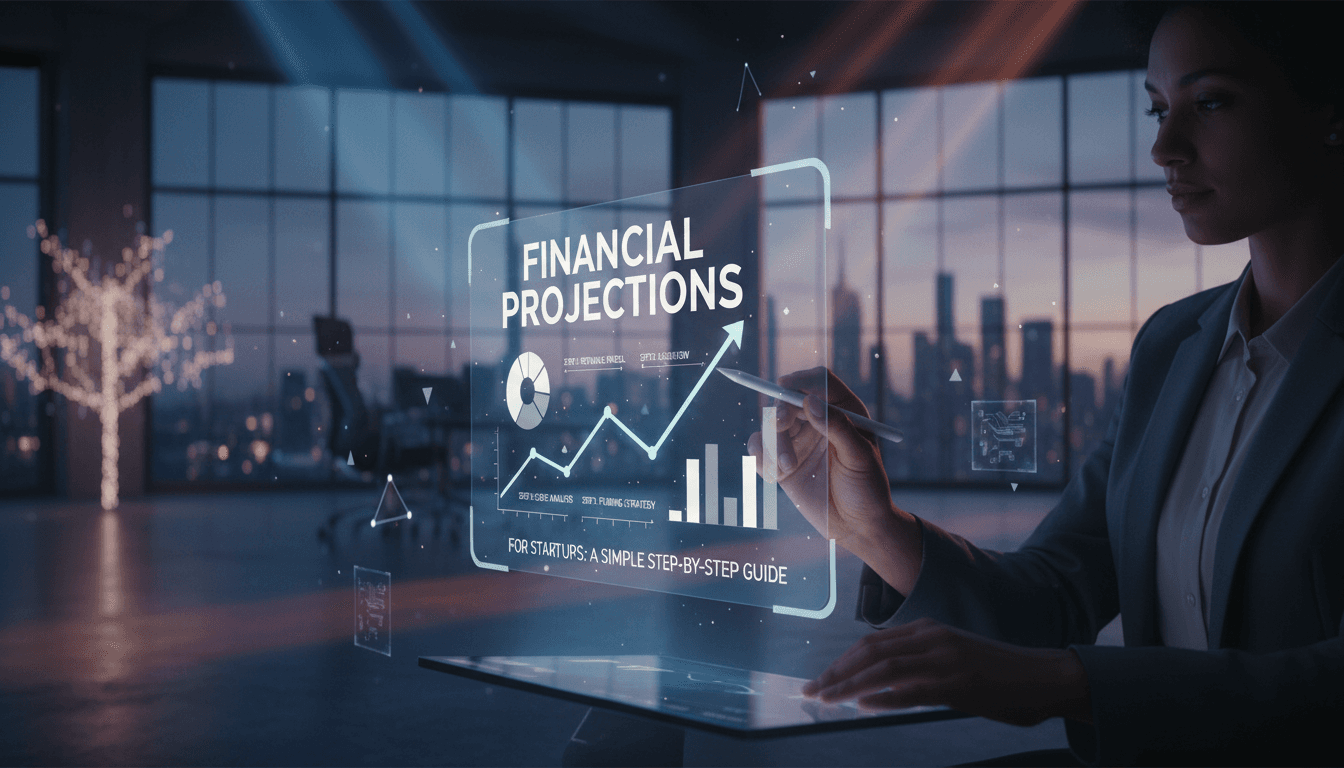 Financial Projections for Startups: A Simple Step by Step Guide