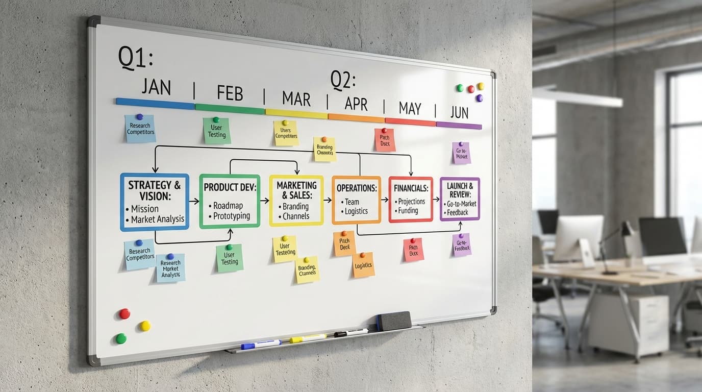 How Do You Turn Your Business Plan into a Daily Execution Roadmap?