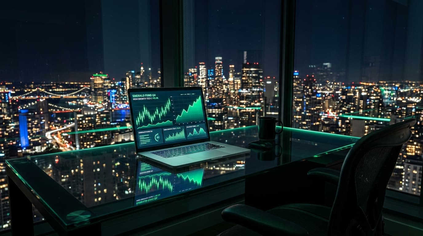 A founder at work